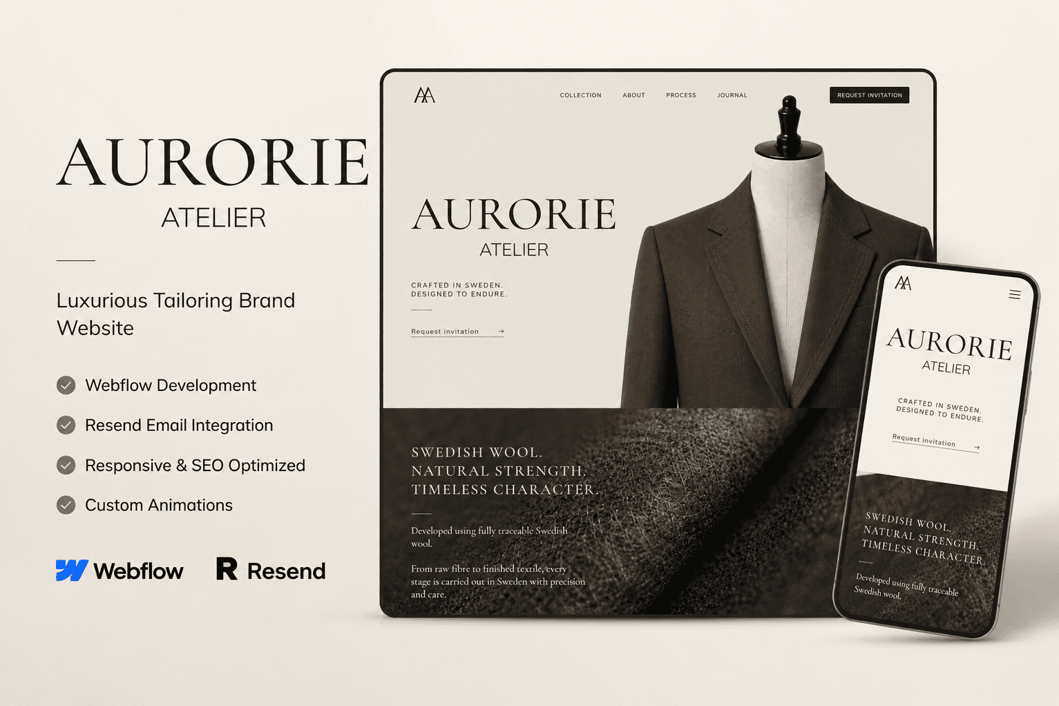 AURORIE ATELIER preview